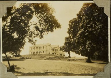 Government House, Suva, 1928