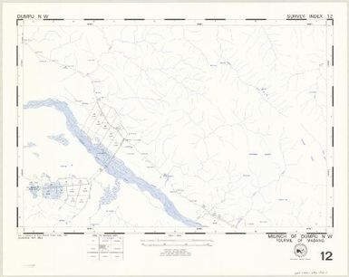 Milinch of ... : fourmil of ... (12 - Fourmil of Madang - Milinch of Dumpu NW)
