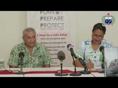 Feiloā’iga ‘a le ‘Ōfisa Tūtotonu ‘o Fa’alavelave Mātuiā (NEOC) & Tusitala - 14 Aperila 2025