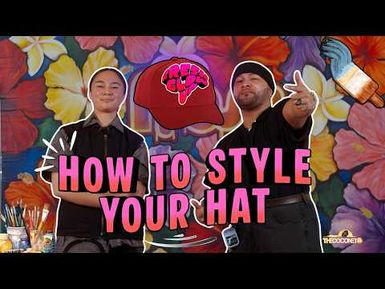 How To Style Your Hat | Fresh Glow-Up