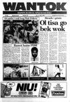 Wantok Niuspepa--Issue No. 0732 (July 13, 1988)