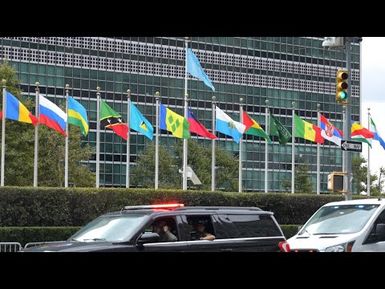 Pacific Islands keen to make their presence felt at UN General Assembly