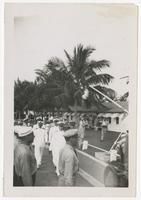 Admiral Francis W. Rockwell Reviewing Motor Torpedo Squadron 3 and PT Boats