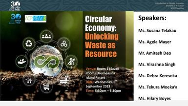 Circular Economy - Unlocking Waste as Resource