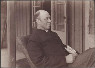 Archdeacon Cullwick of St. Barnabas, Norfolk Island, 1906, 1 / J.W. Beattie