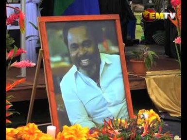 A Closer Look: Somare the Chief