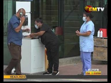 National EMTV News, Friday 20th March 2021