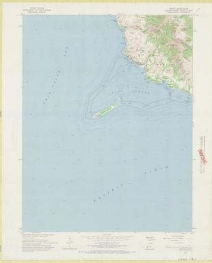 Mariana Islands island of Guam, 1:24 000 series (topographic): Merizo