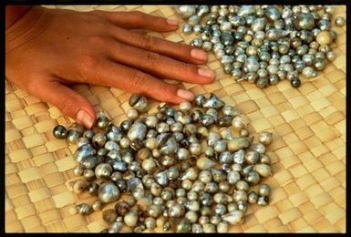 Pearls, Manihiki, Cook Islands