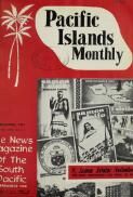 Pacific Islands Monthly MAGAZINE SECTION The Rise of Samoa (1 December 1961)