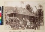 Mission house and staff, Suau, Papua New Guinea, ca. 1890