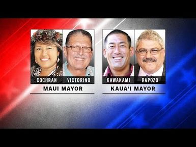 INSIGHTS ON PBS HAWAI‘I: Maui County Mayor, Kaua‘i County Mayor | Program