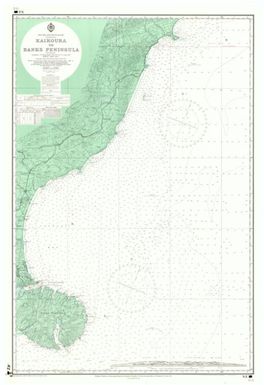 [New Zealand hydrographic charts]: New Zealand - South Island. Kaikoura to Banks Peninsula. (Sheet 63)