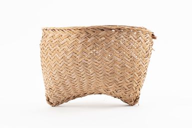 Coconut leaf basket