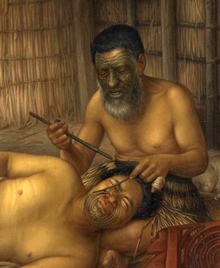 Tā moko – Māori tattooing