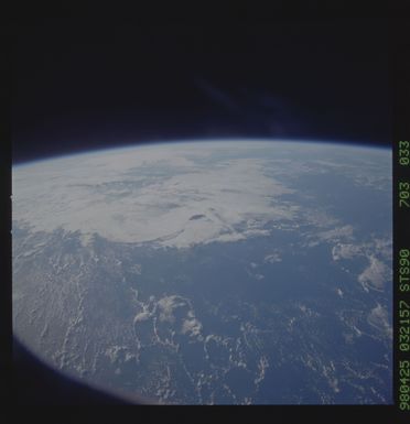 STS090-703-033 - STS-090 - Earth observations taken during STS-90 mission