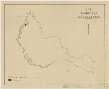 Epi plantations