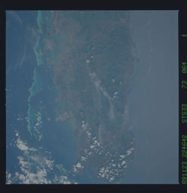 S33-73-064 - STS-033 - STS-33 earth observations