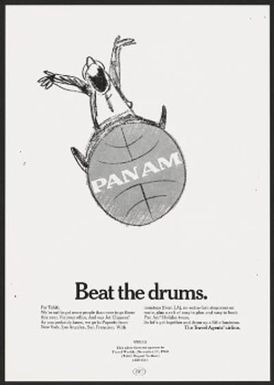 Beat the drums.