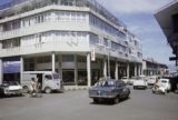 French Polynesia, Papeete street scene