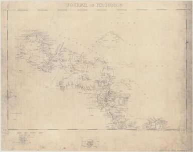 Lands Dept. fourmil series (Fergusson)