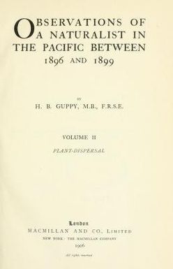 Observations of a naturalist in the Pacific between 1896 and 1899