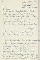 Letter from Warren Johnston to Bobby [Letter 438]