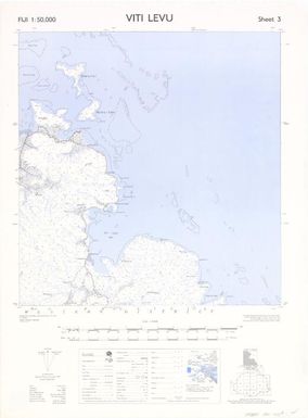 Fiji 1:50,000 (Sheet Viti Levu 3)