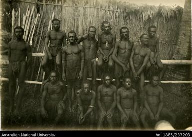 Turama River natives