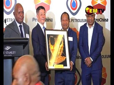 PRIME MINISTER CALLS FOR DOWNSTREAM PROCESSING