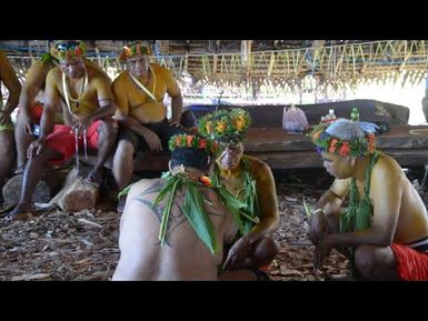 Carolinians Bring Pwo Ceremony to Saipan