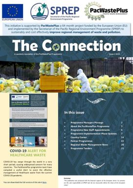 PacWastePlus Connection newsletter - Issue 2 2020