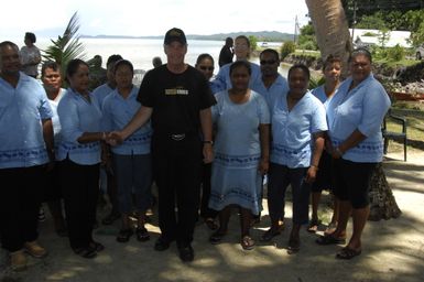[Assignment: 48-DPA-SOI_K_Palau_6-7-9-07] Pacific Islands Tour: Visit of Secretary Dirk Kempthorne [and aides] to Palau Islands, Republic of Palau [48-DPA-SOI_K_Palau_6-7-9-07__DI13481.JPG]