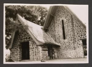 [Mission Built by Indigenous New Guineans]