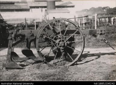 Tractor implement designed at Lautoka