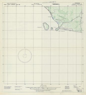 FMAC Hasty Terrain Map 199