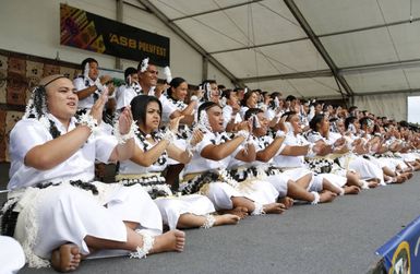 Wesley College performance at ASB Polyfest.