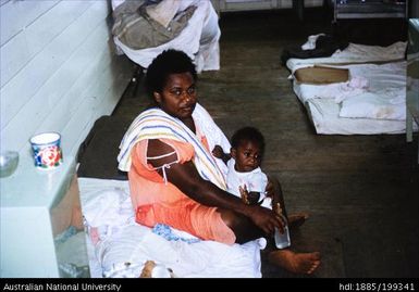 Patient, Paton Memorial Hospital