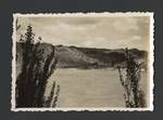 View of lake and mountain, New Zealand?