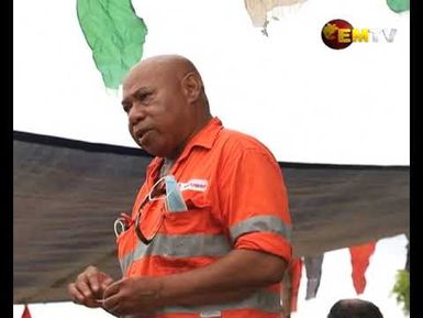 NiuPower Donate Tanks to Boera