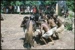 Sango performance at Ngarinaasuru on coastal slope, undated, but probably 1977