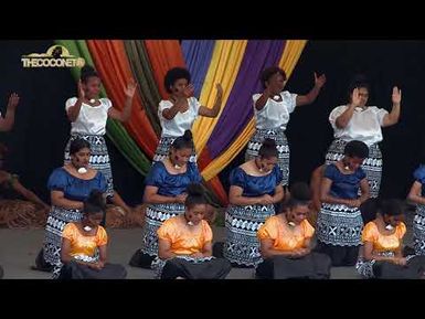 POLYFEST 2018 - DIVERSITY STAGE: OTAHUHU COLLEGE FIJIAN GROUP