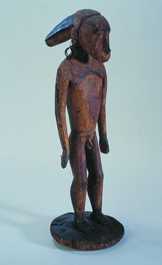 figure, carved