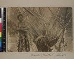 Portrait of young woman, Kalaigolo, Papua New Guinea, ca. 1908-1910