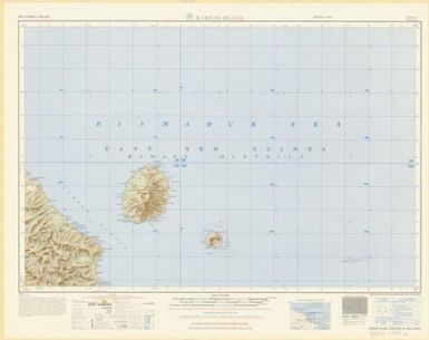 New Guinea 1:250,000 (Karkar Island ; SB 55-2 ; 1966)