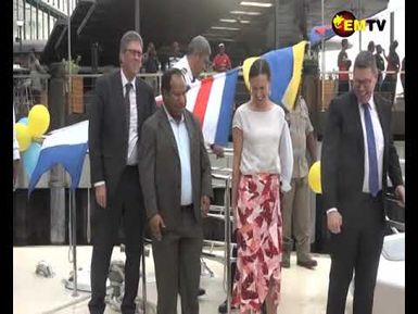 PNG PORTS K2 MILLION BOAT