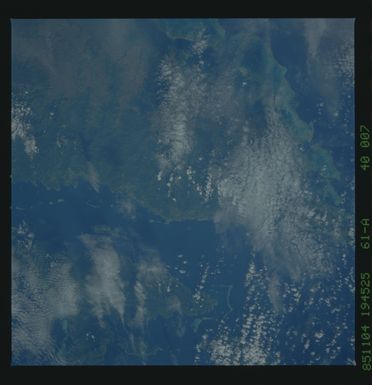 61A-40-007 - STS-61A - STS-61A earth observations
