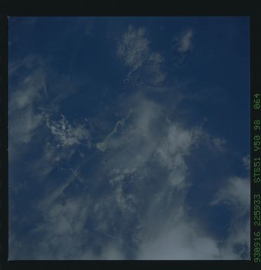 STS051-98-064 - STS-051 - Earth observations