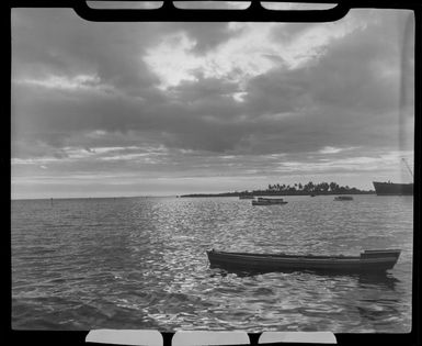 Boats in the harbour, Lautoka, Fiji