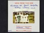Nurses at Government hospital, Wahgi Valley, Western Highlands, Mar 1965